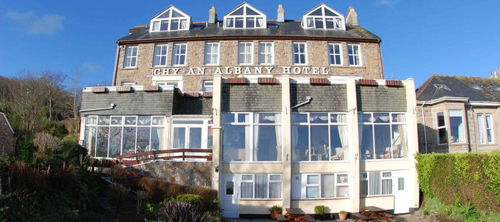 Chy-An-Albany Hotel St Ives (Cornwall) Exterior photo